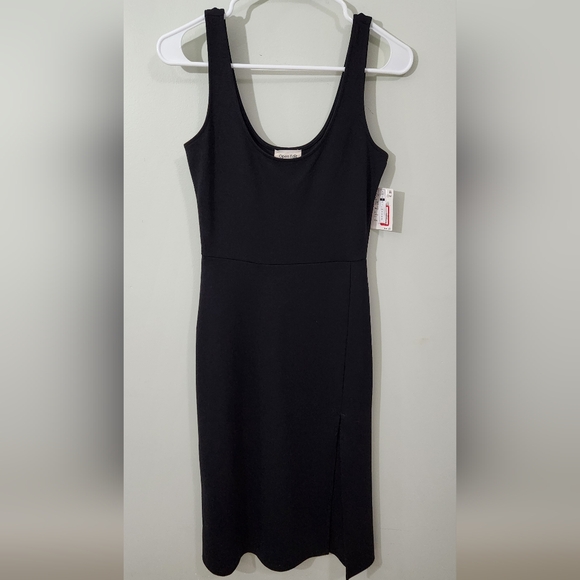 NWT! Open edit Nordstrom black dress - Picture 3 of 9
